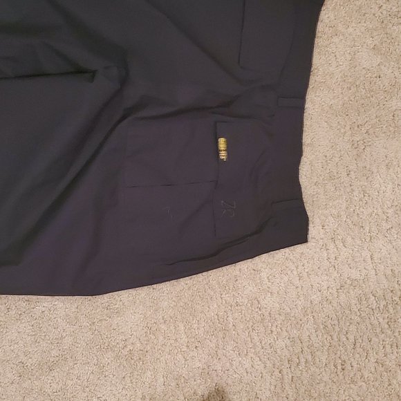 Zero Restriction ZR Mens Packable Rain Pants Golf in Black EDITED: found! - Picture 5 of 7